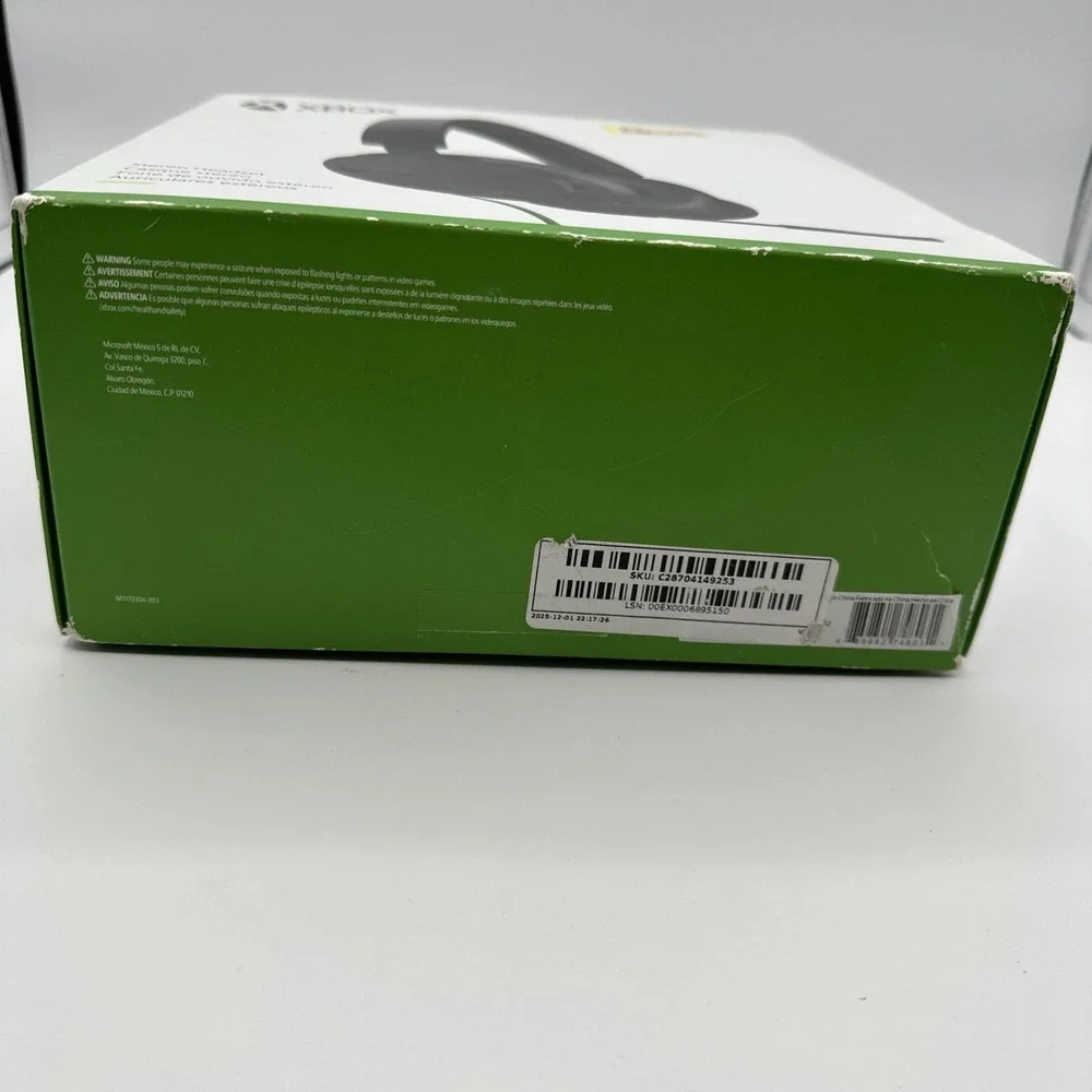Microsoft Xbox Wired Stereo Headset for Xbox Series X/S Xbox One and PC‎